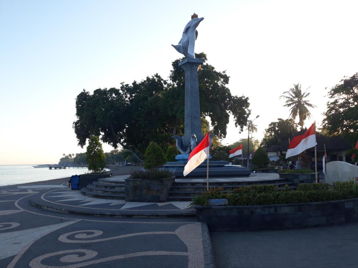 Puri Bali Hotel Lovina Eksteriør bilde